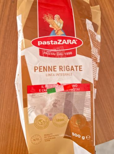 Fotografie - Penne rigate pastaZARA