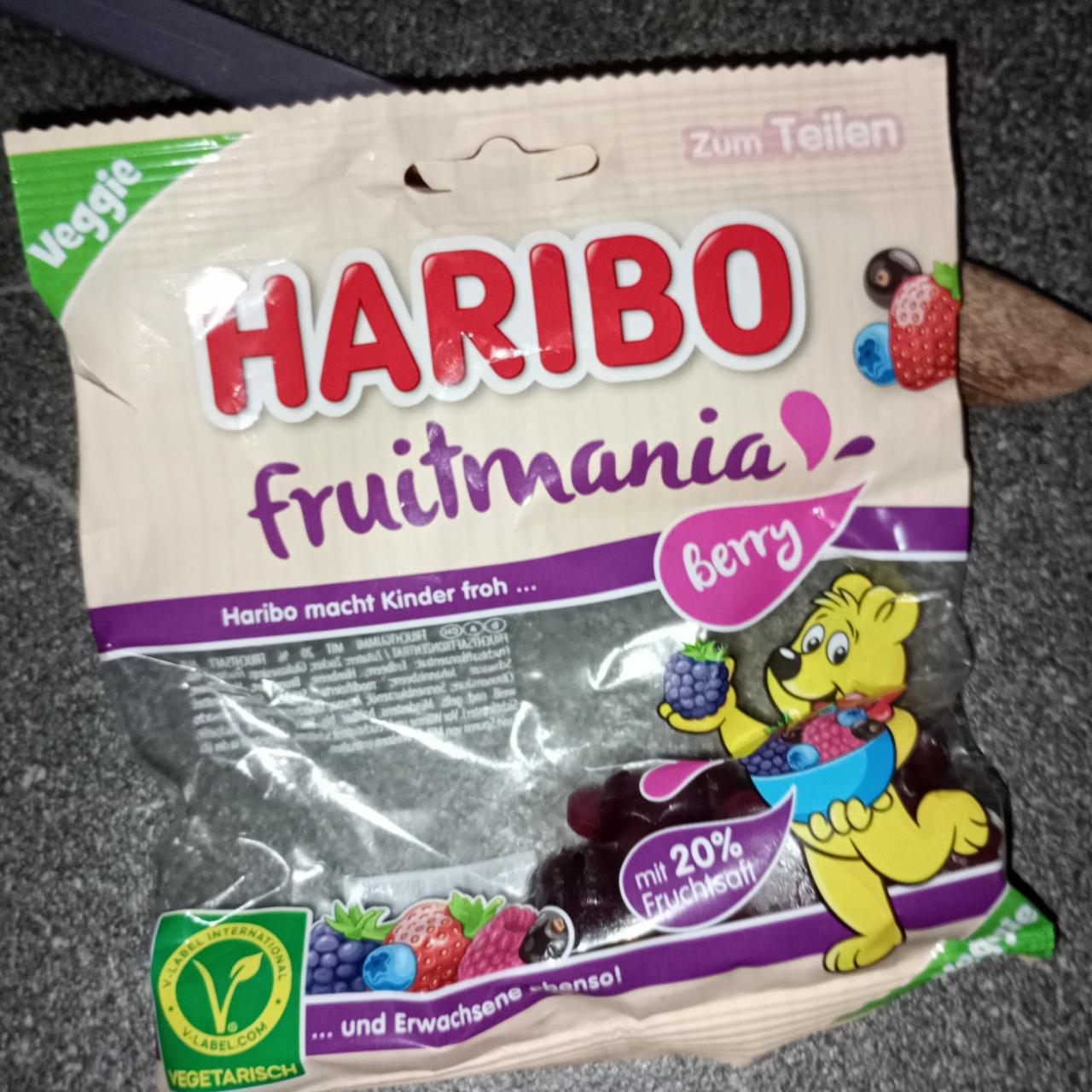 Fotografie - Haribo Fruitmania berry