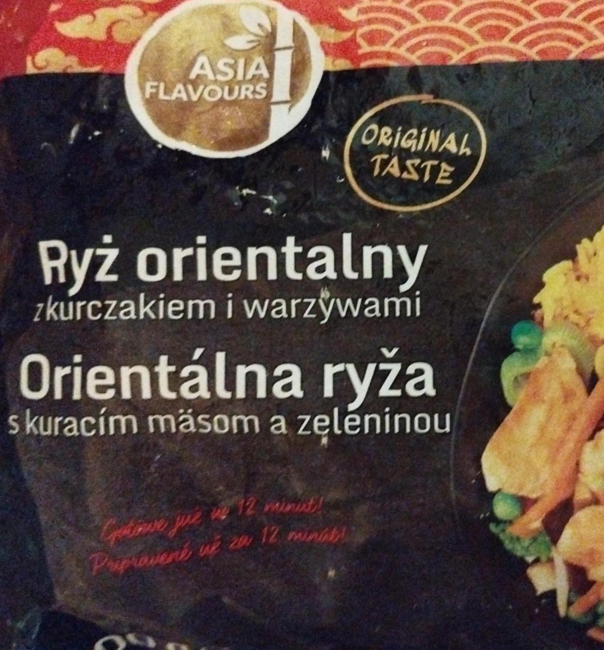 Fotografie - Ryż orientalny z kurczakiem i warzywami Asia Flavours