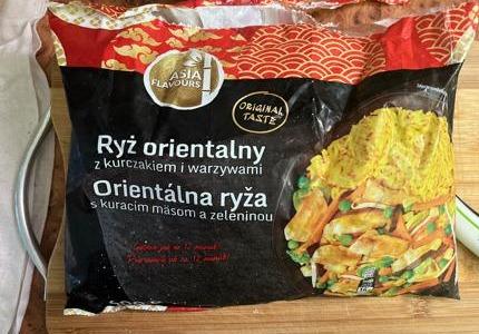 Fotografie - Ryż orientalny z kurczakiem i warzywami Asia Flavours