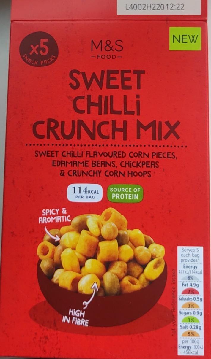 Fotografie - Sweet chilli crunch mix M&S Food