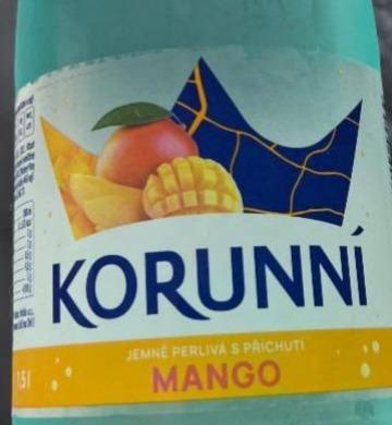 Fotografie - Mango jemně perlivá Korunní