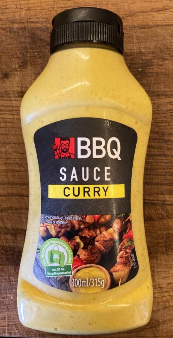 Fotografie - Sauce curry BBQ