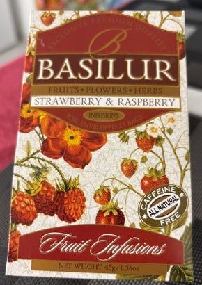 Fotografie - Strawberry & raspberry Basilur