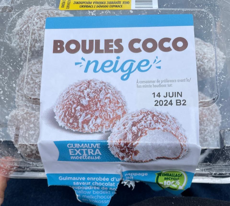 Fotografie - Boules coco neige Lightbody