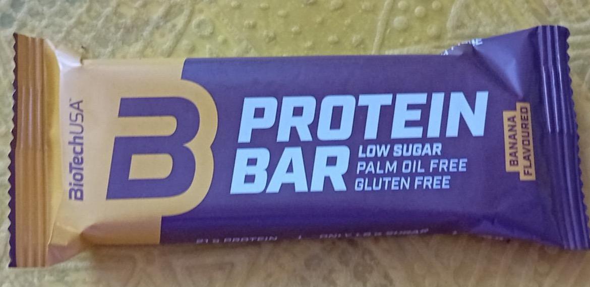 Fotografie - Protein bar banana BioTechUSA