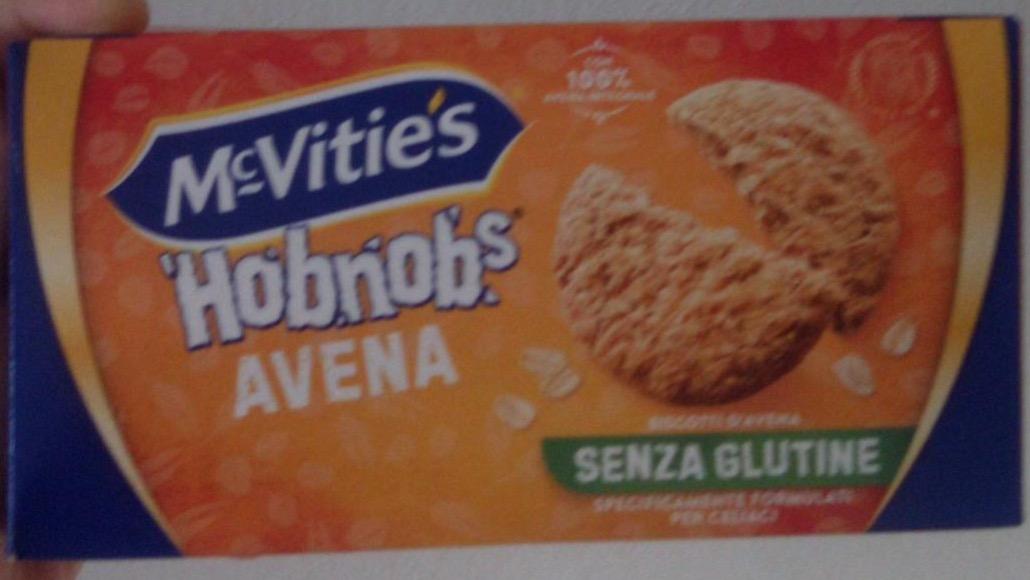 Fotografie - Hobnobs avena senza glutine McVitie´s