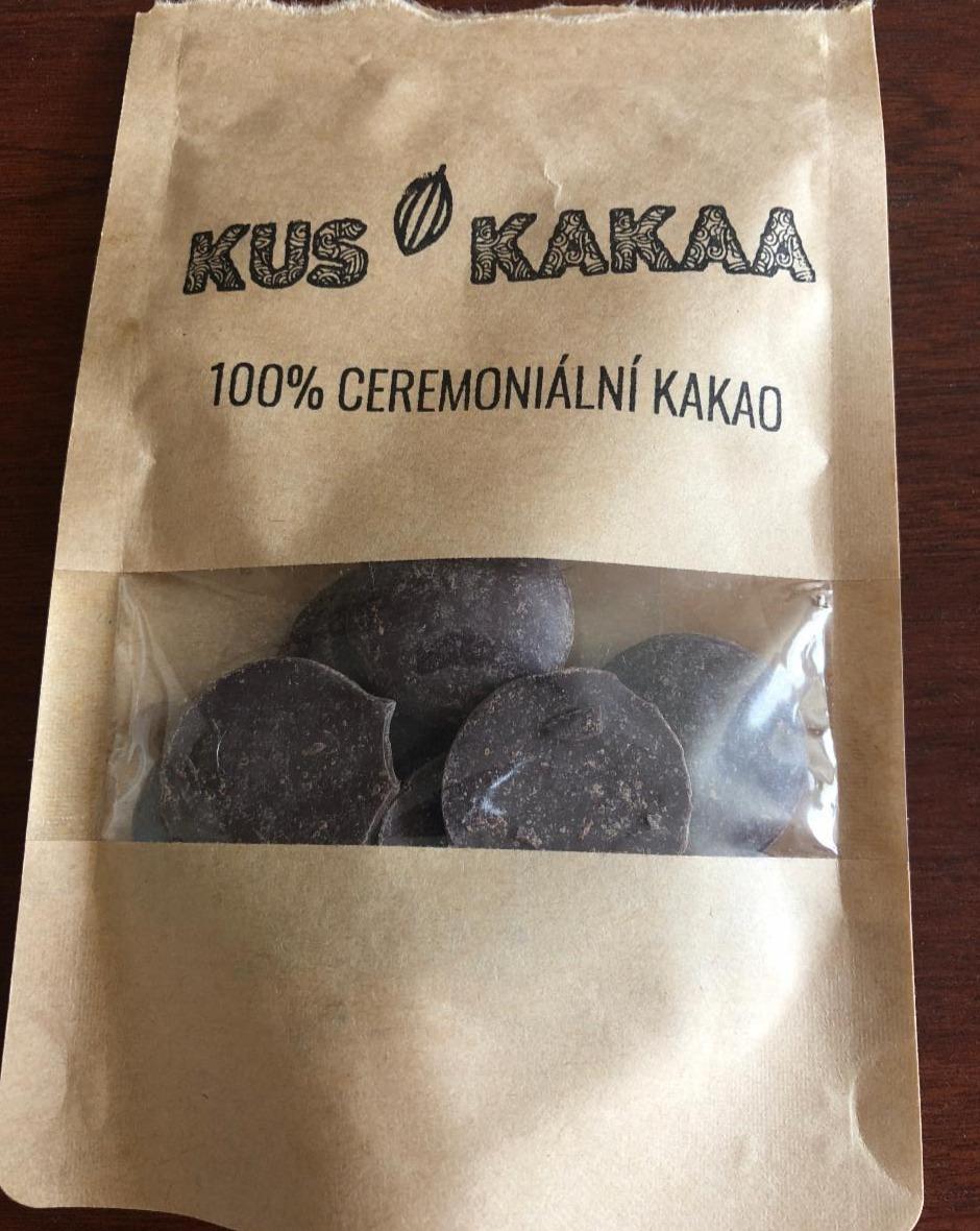 Fotografie - 100% Ceremoniální kakao Kus Kakaa