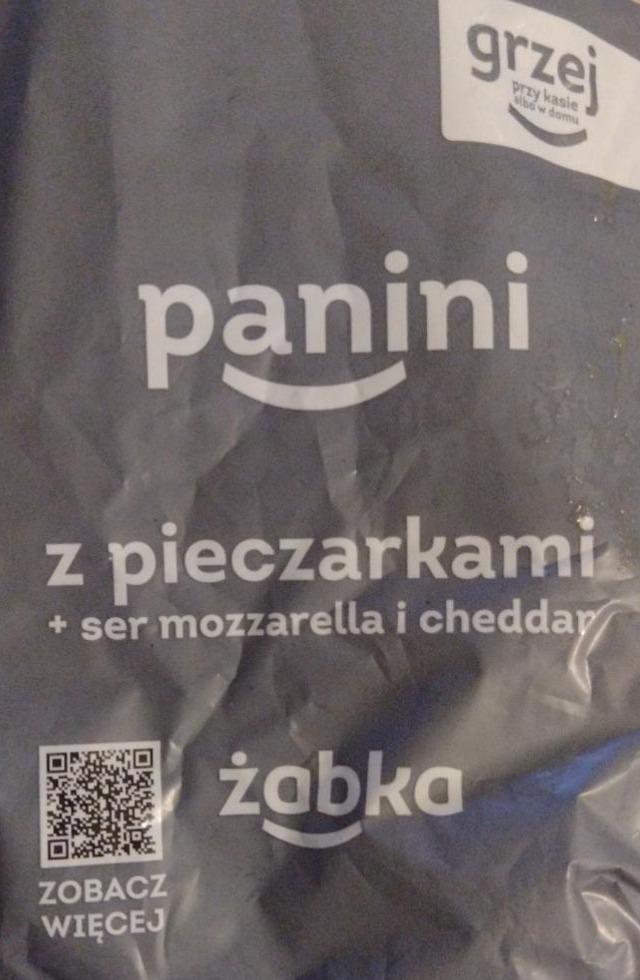 Fotografie - panini z pieczarkami