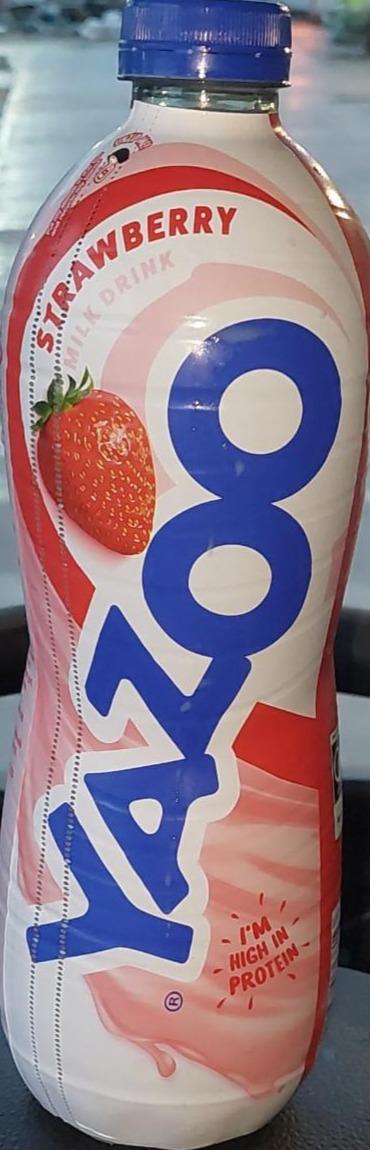 Fotografie - Milk drink strawberry YAZOO