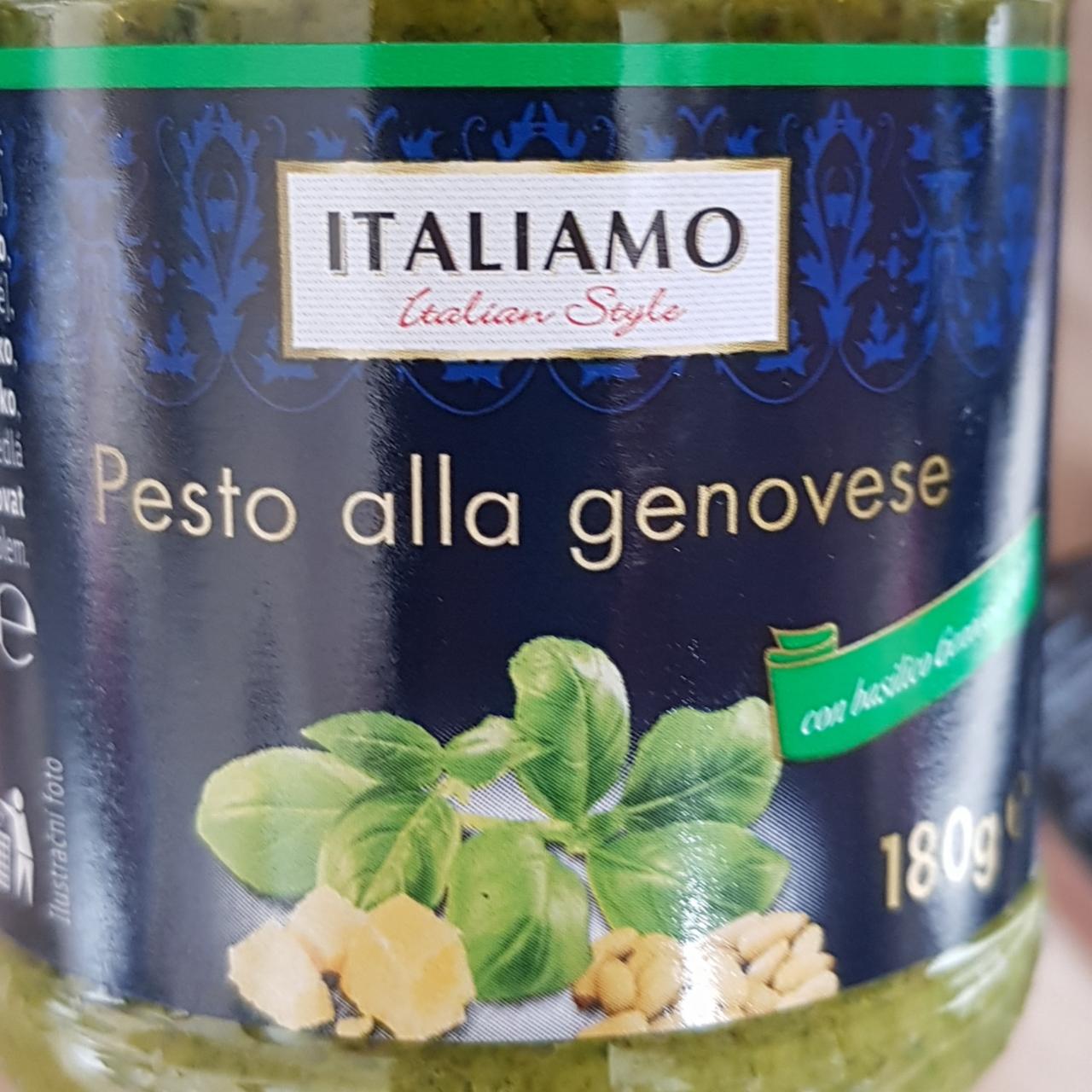 Fotografie - Pesto alla genovese Italiamo