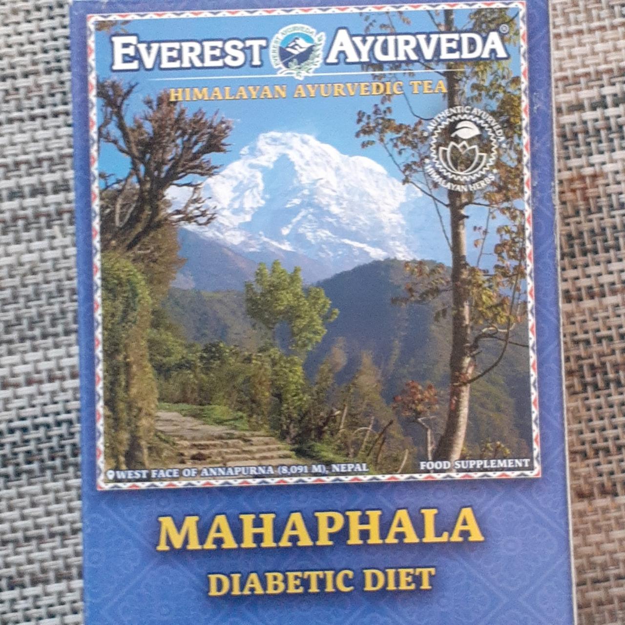 Fotografie - Mahaphala diabetic diet Everest Ayurveda