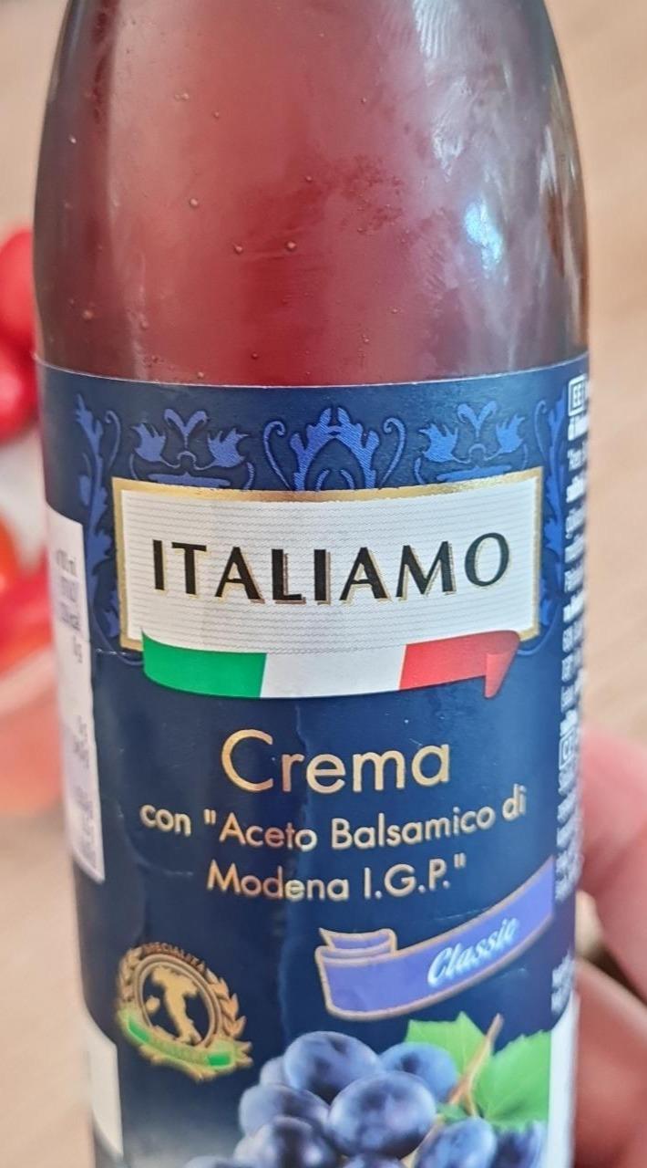 Fotografie - Crema con aceto balsamico di Modena I.G.P. classic Italiamo