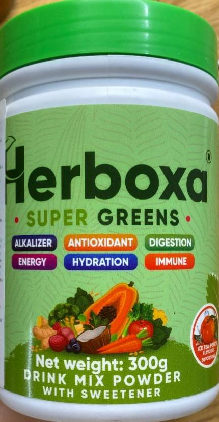 Fotografie - Super greens Herboxa