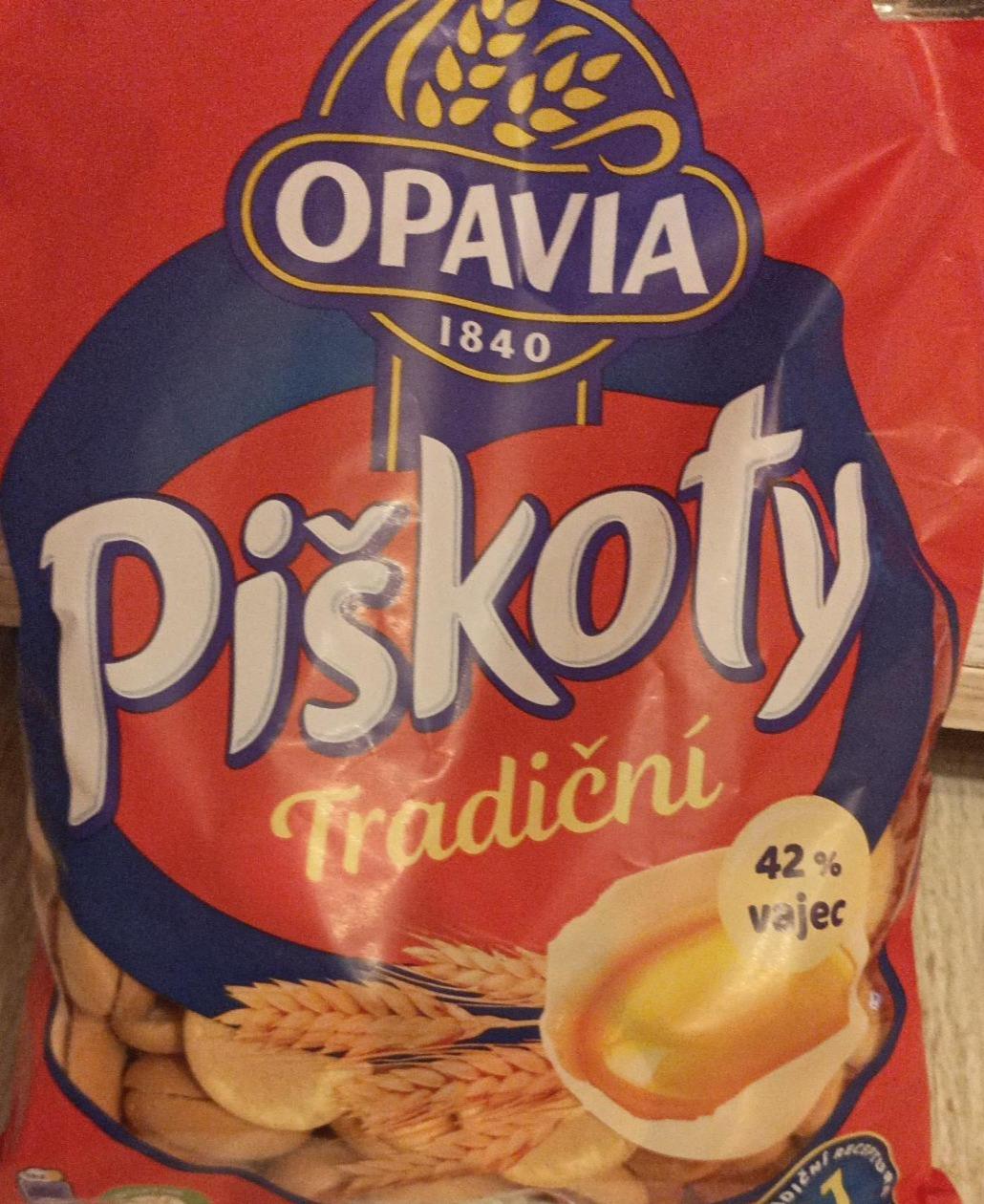 Fotografie - Piškoty tradiční Opavia