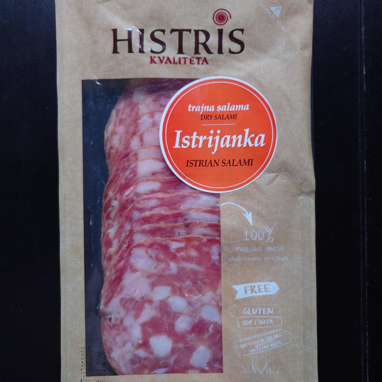 Fotografie - Istrijanka dry salami Histris