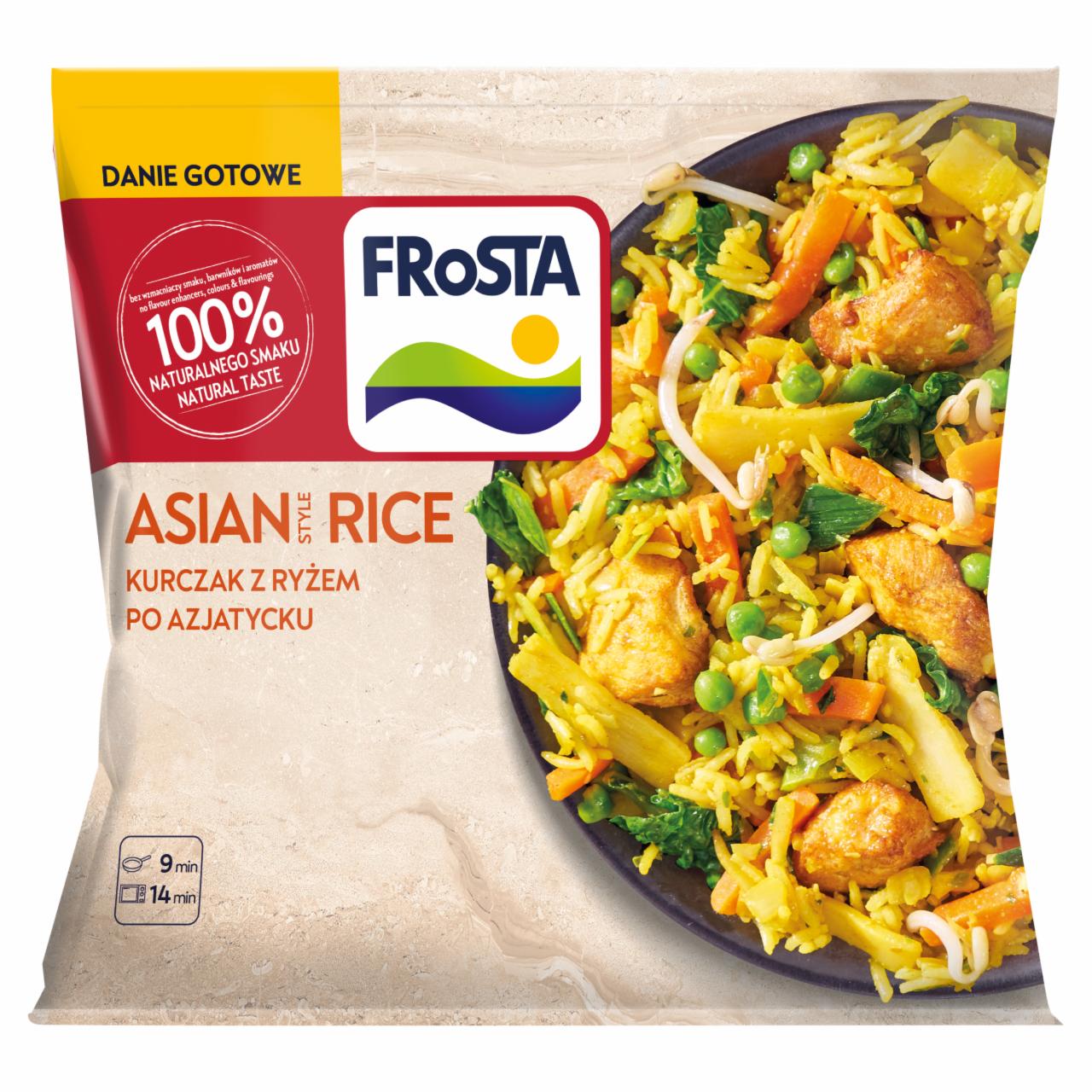 Fotografie - Asian Style Rice with Chicken Kurczak z ryżem po azjatycku FRoSTA