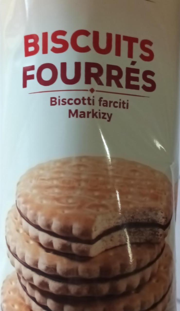 Fotografie - Biscuits fourré Kakao Continental Bakeries