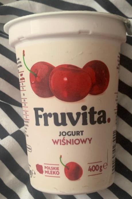 Fotografie - Jogurt višňový FruVita