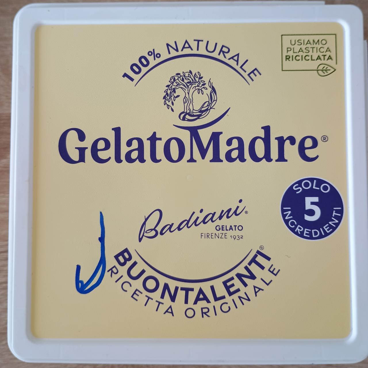 Fotografie - Badiani gelato buontalenti GelatoMadre