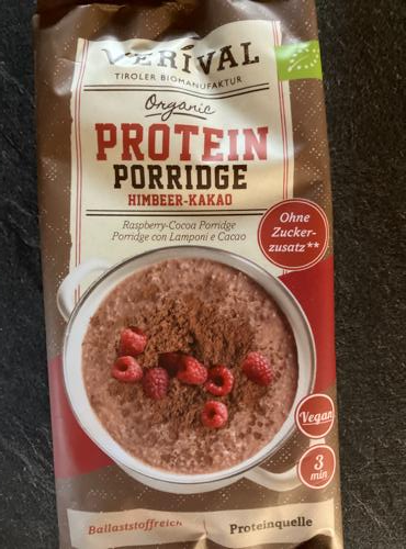 Fotografie - Porridge protein himbeer-kakao Verival