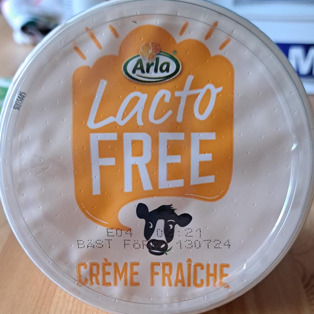 Fotografie - Lacto free crème fraîche Arla
