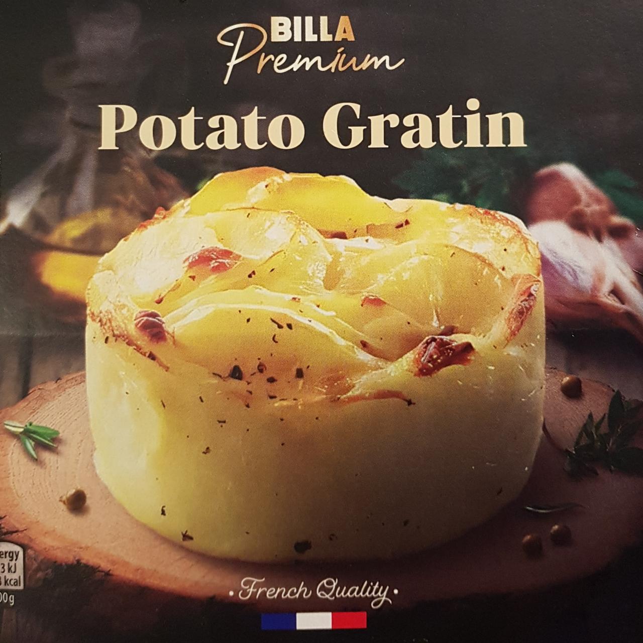 Fotografie - Potato gratin Billa Premium