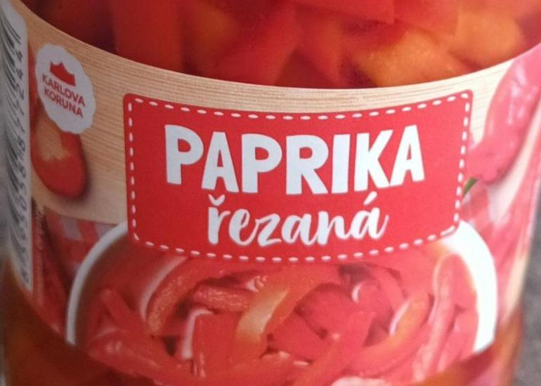 Fotografie - Paprika řezaná Karlova Koruna