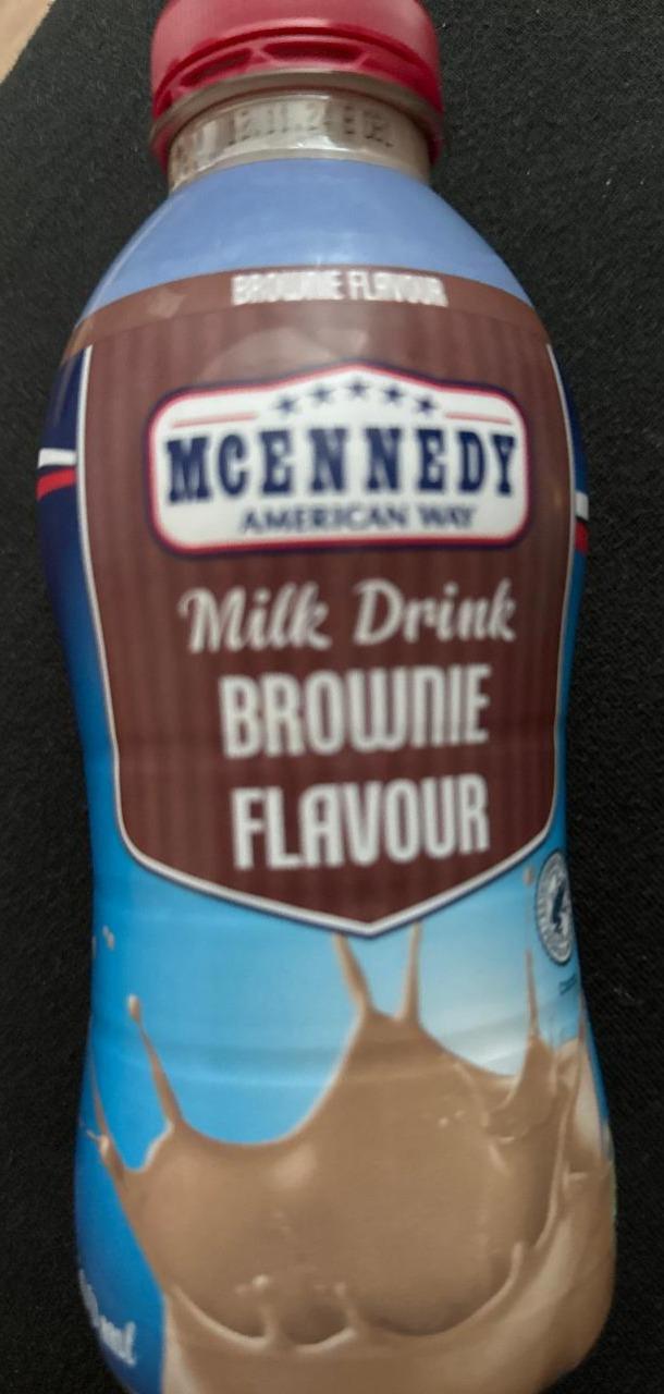 Fotografie - American Way Milk drink Brownies flavour McEnnedy