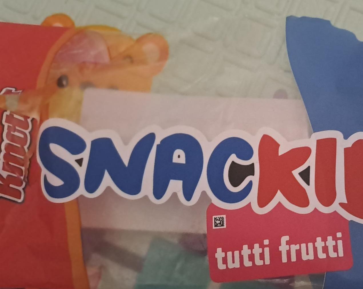 Fotografie - Snackid tutti frutti Kmotr