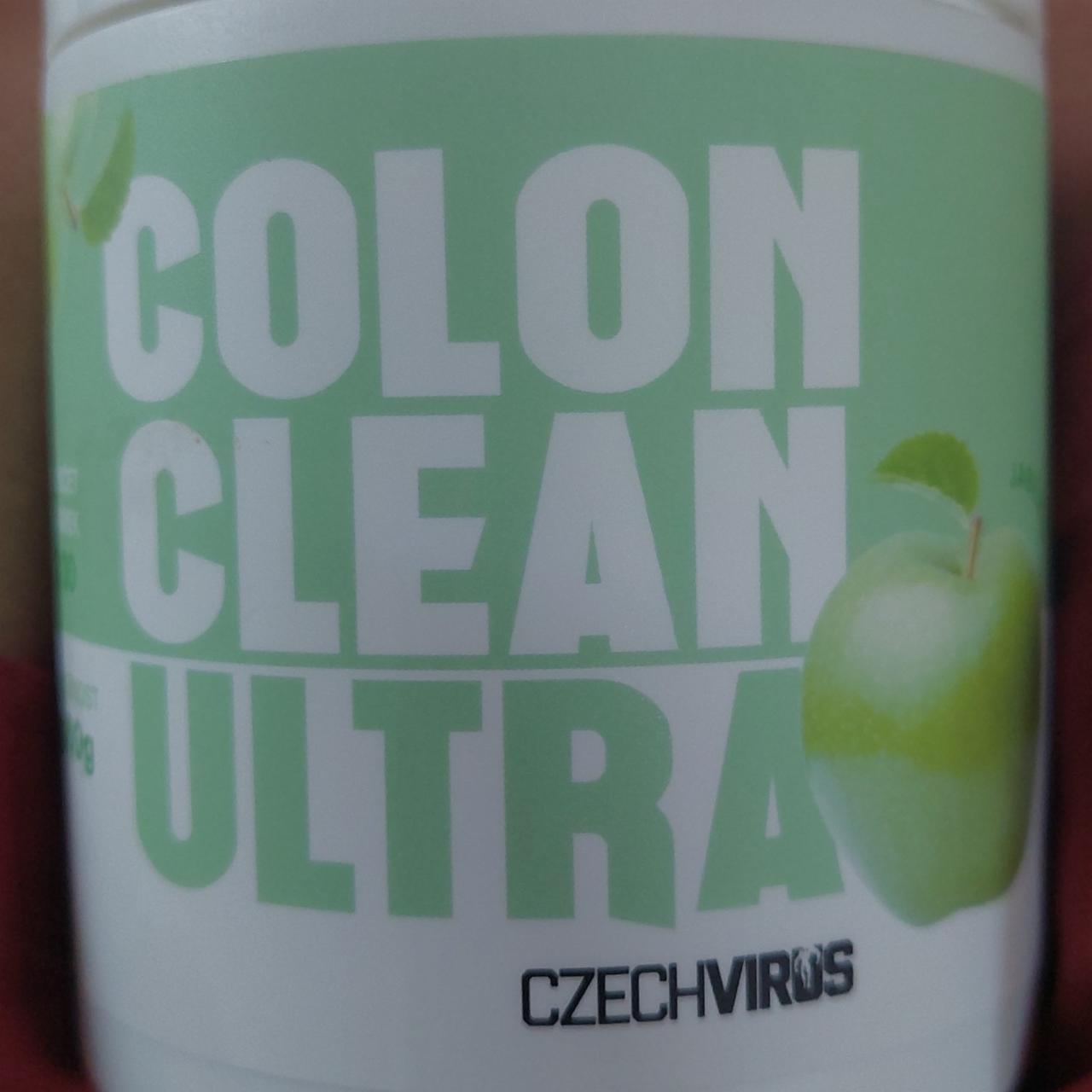 Fotografie - Colon clean ultra zelené jablko Czech Virus