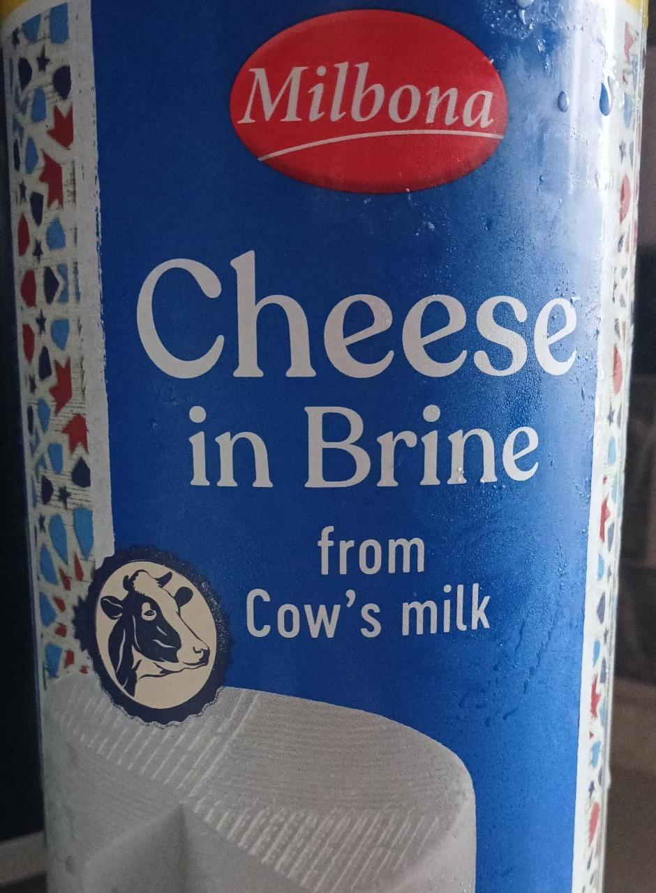 Fotografie - Cheese in brine from cow's milk Milbona