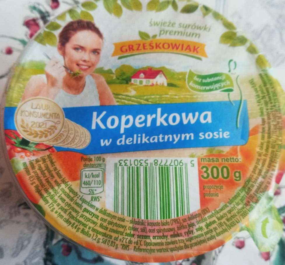 Fotografie - Koperkowa w delikatnym sosie