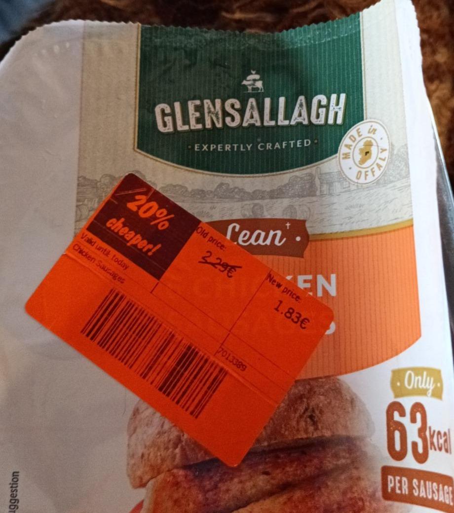 Fotografie - Chicken sausage glensallagh