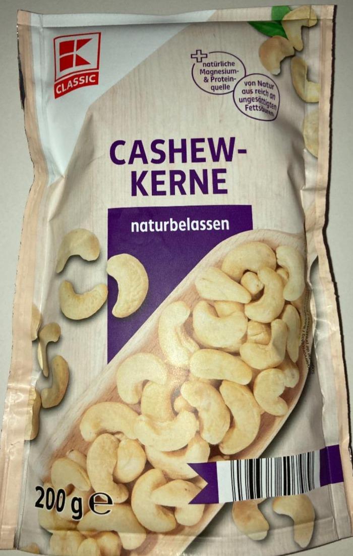 Fotografie - Cashew-kerne naturbelassen K-Classic