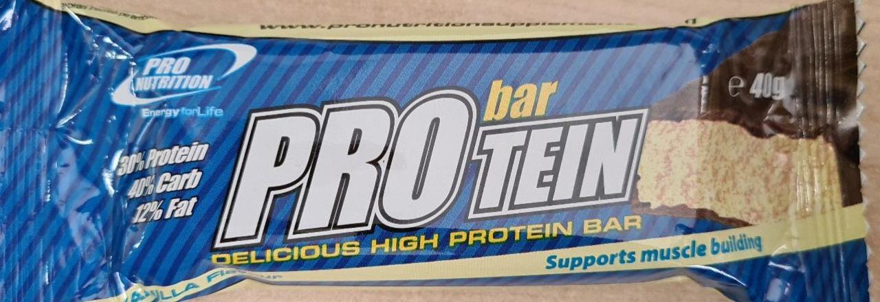 Fotografie - PROtein Bar Pro nutrition