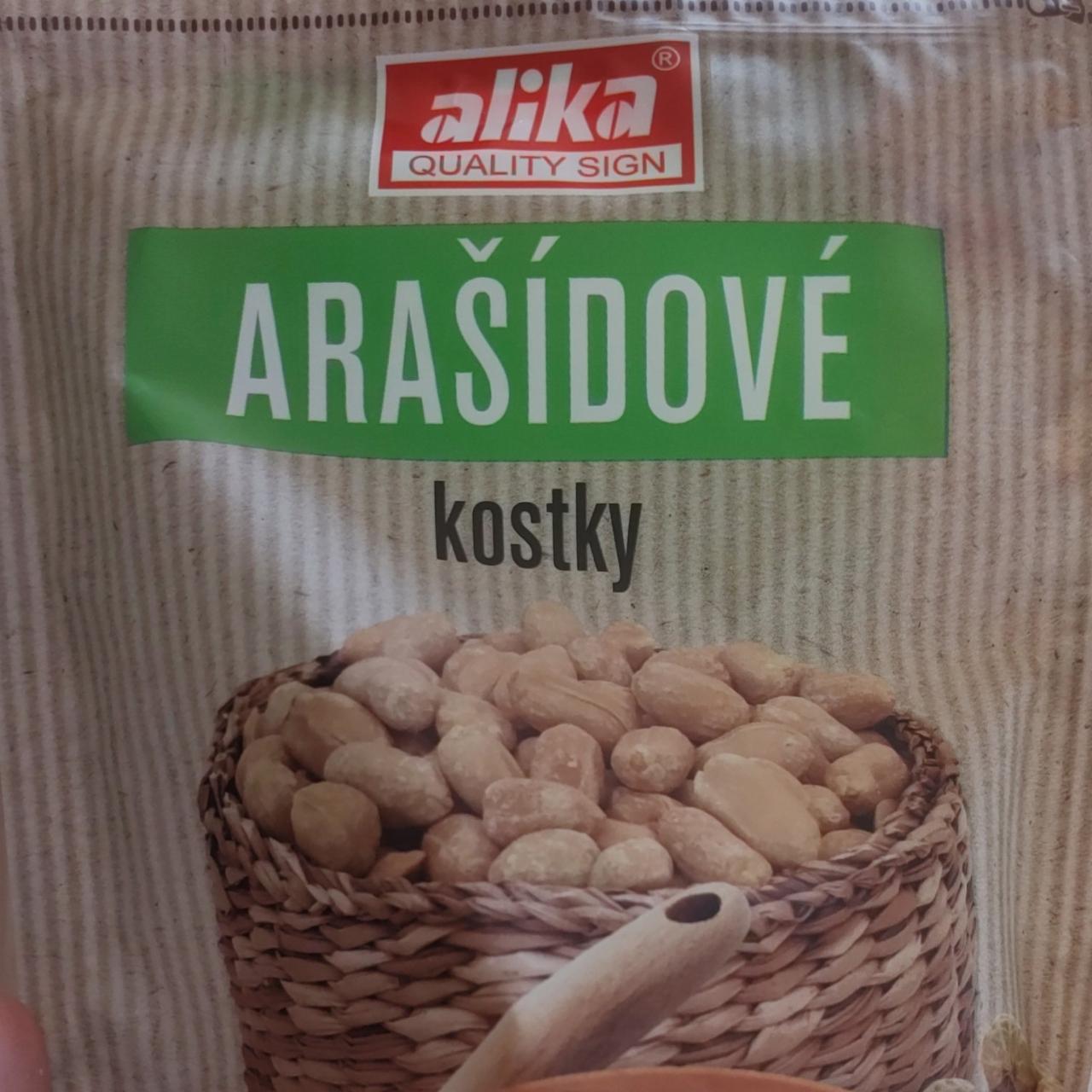 Fotografie - Arašídové kostky Alika