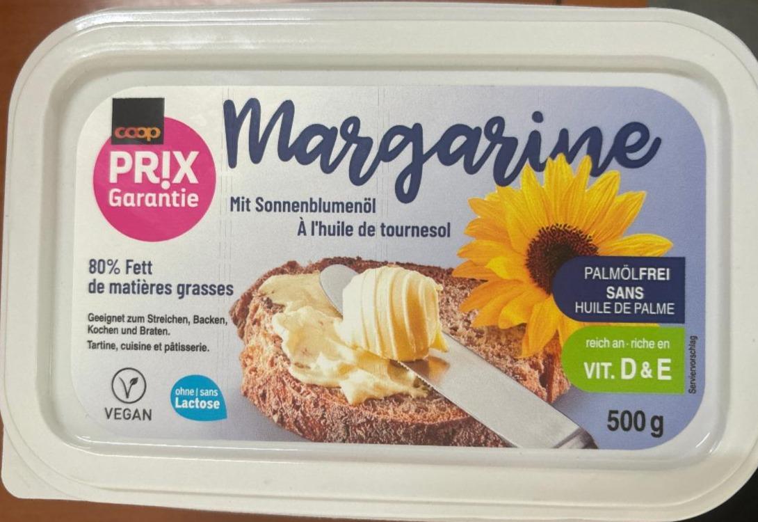 Fotografie - Margarine Coop Prix Garantie