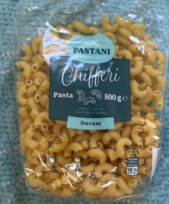 Fotografie - Pasta chifferi durum Pastani