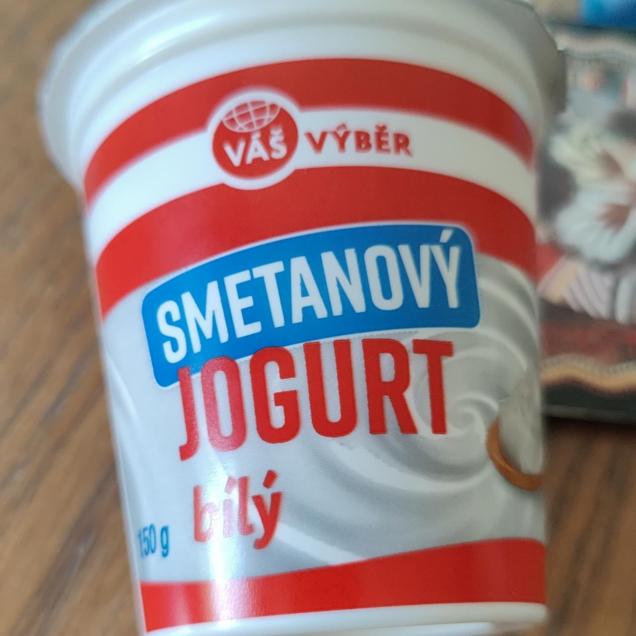 Fotografie - Smetanový jogurt bílý Váš Výběr