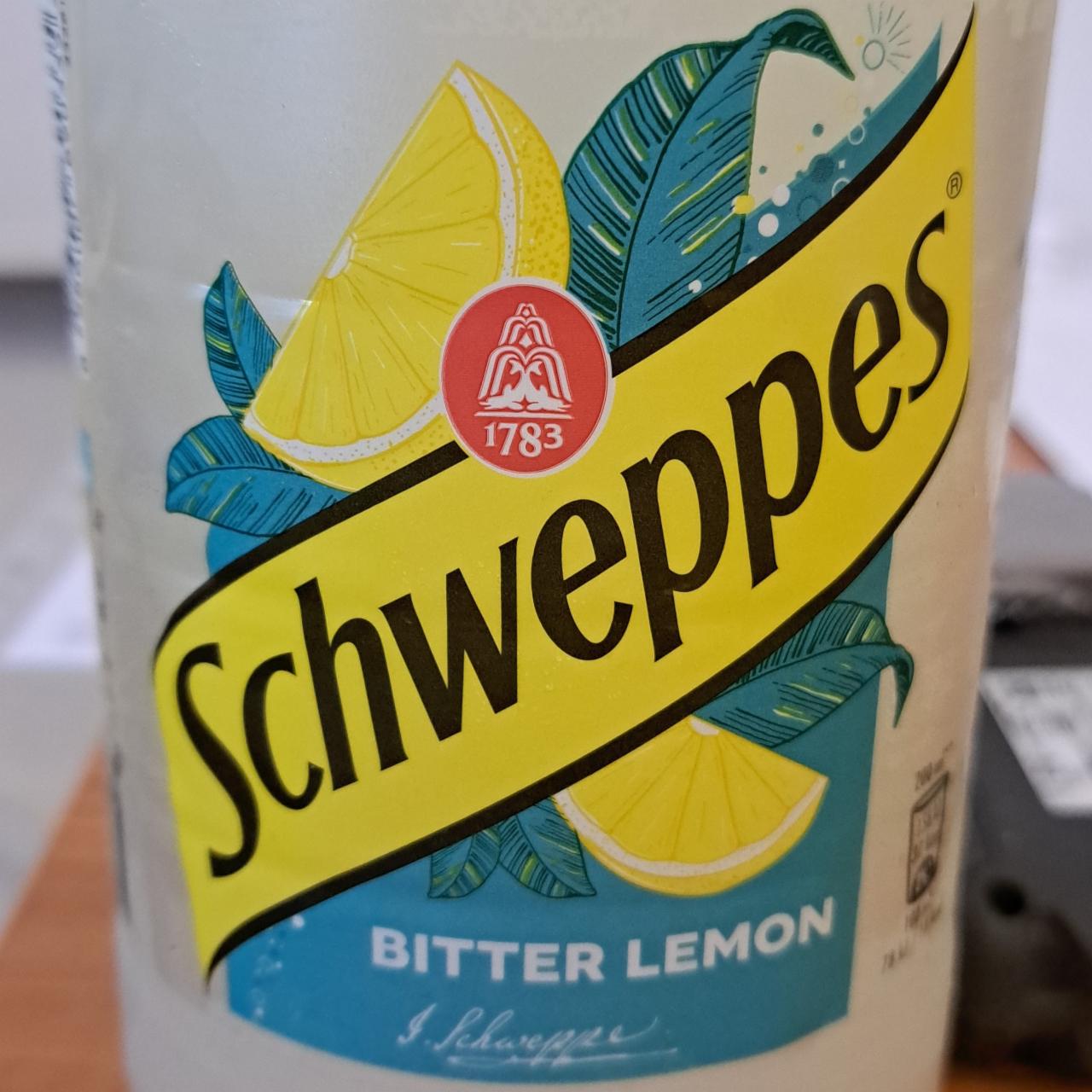 Fotografie - Schweppes bitter lemon