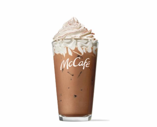 Fotografie - Ledová čokoláda McCafé