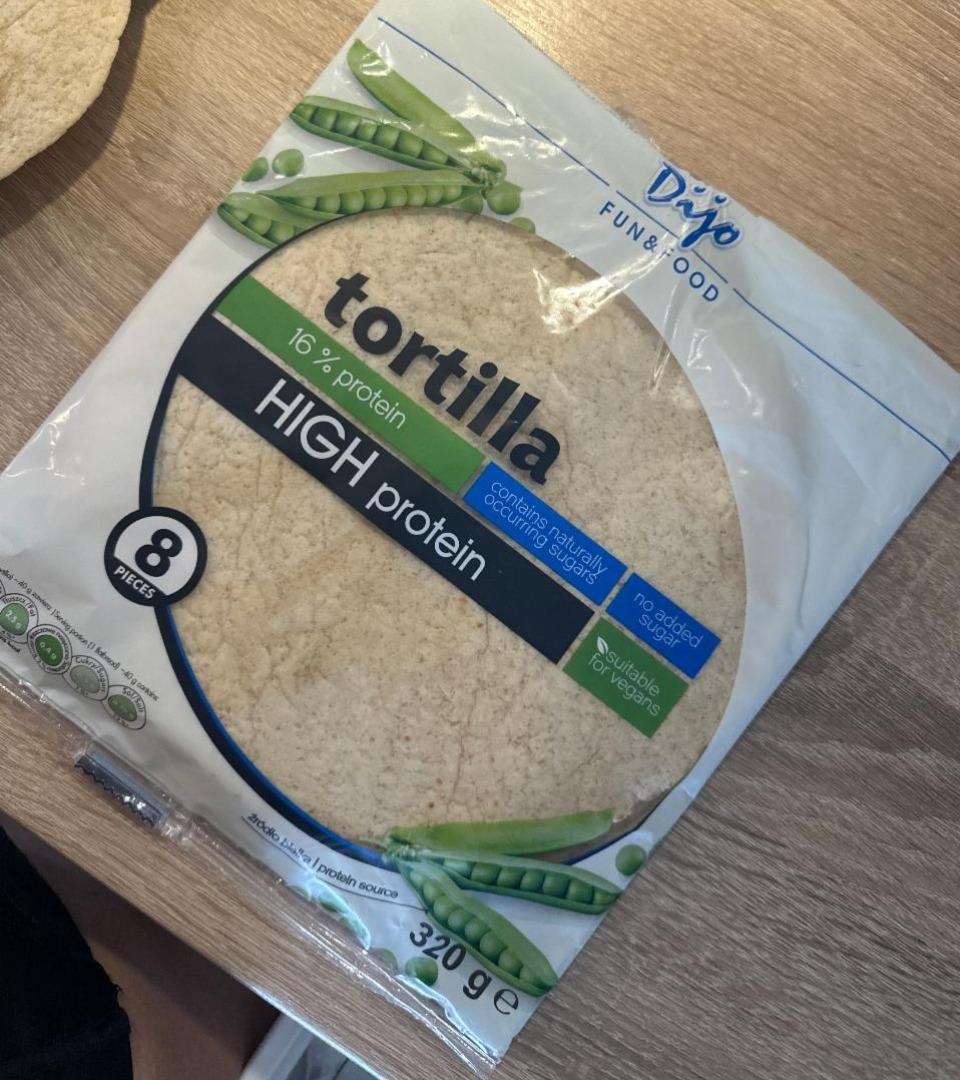 Fotografie - Tortilla high protein Dijo