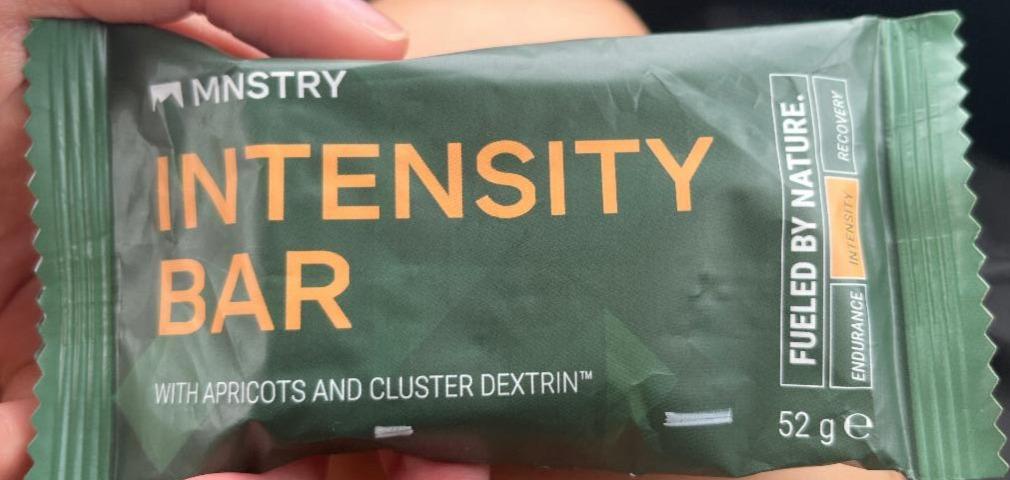 Fotografie - Intensity bar with apricots and cluster dextrin Mnstry