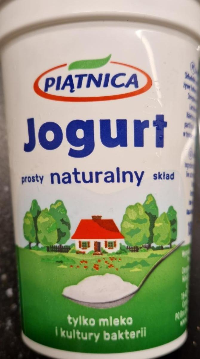 Fotografie - Jogurt naturalny Piątnica