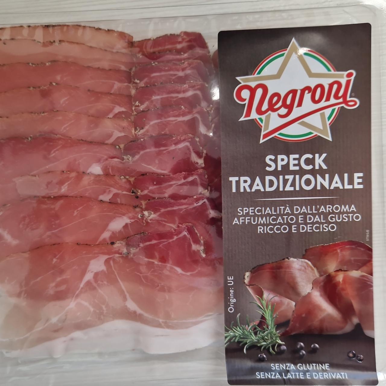 Fotografie - Speck tradizionale Negroni