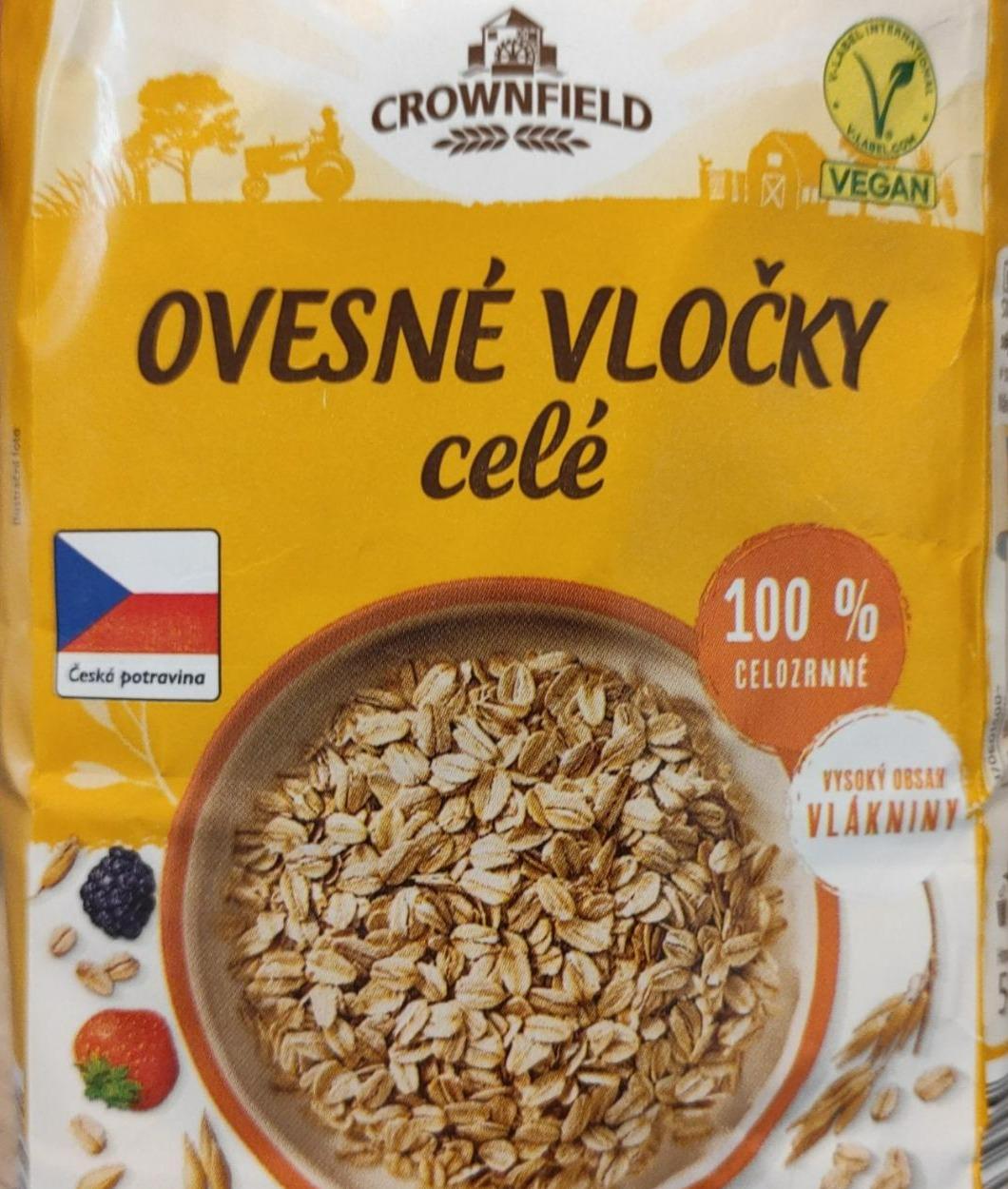 Fotografie - Ovesné vločky celé Crownfield