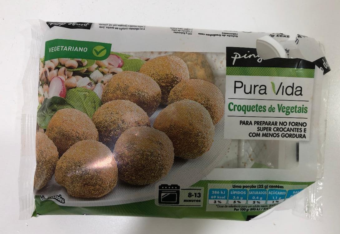 Fotografie - Croquetes de vegetais Pingo doce