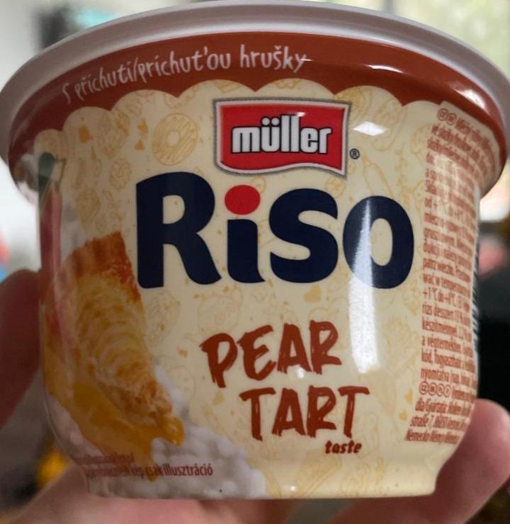 Fotografie - Riso pear tart taste s příchutí hrušky Müller