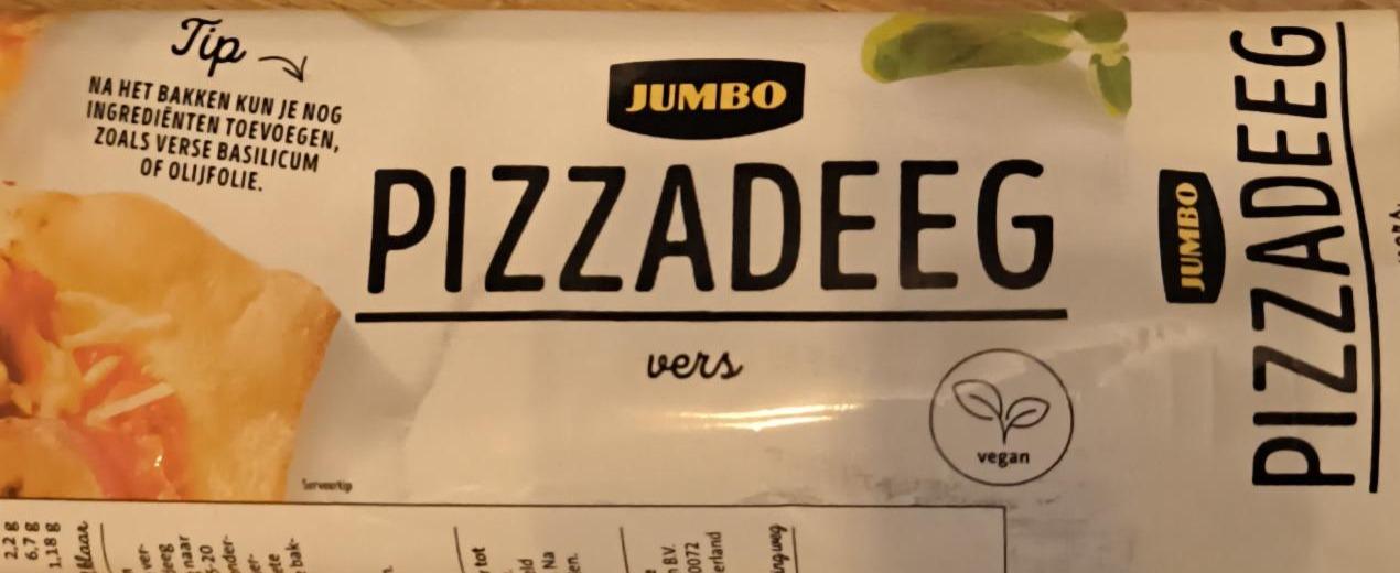 Fotografie - Pizzadeeg vers Jumbo NL